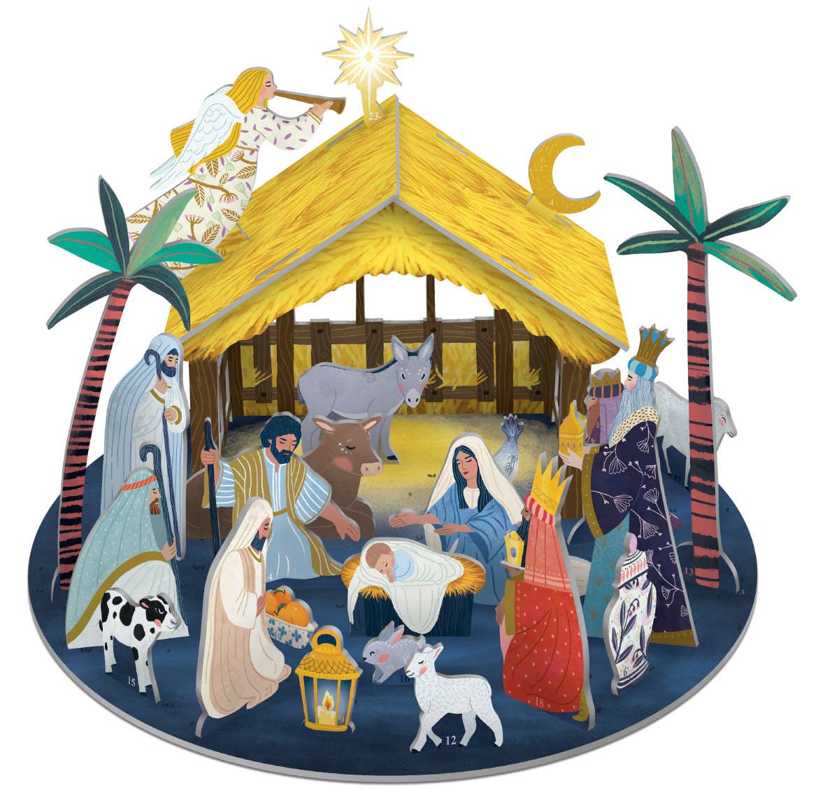 Nativity Pop & Slot Advent Large  - POP 073