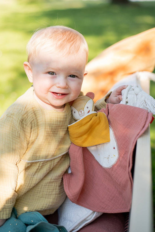Baby stuffed toy - Bear - Baby Christmas gift