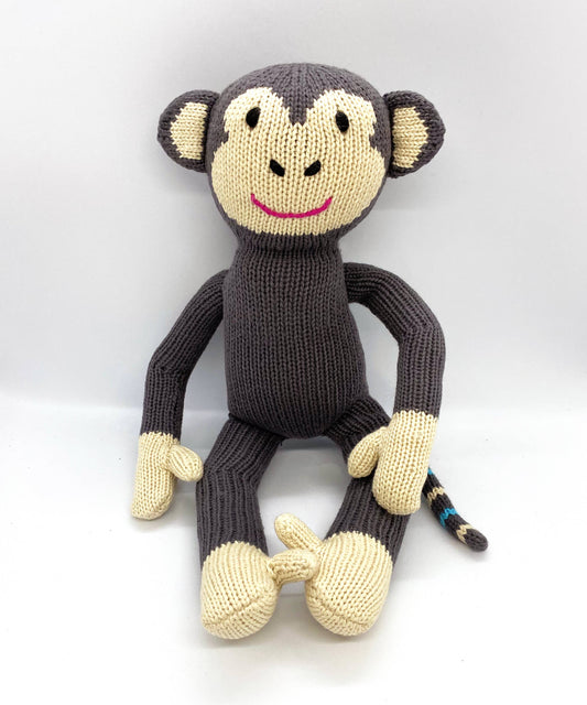 Grey Monkey Loralin Knit Dolls