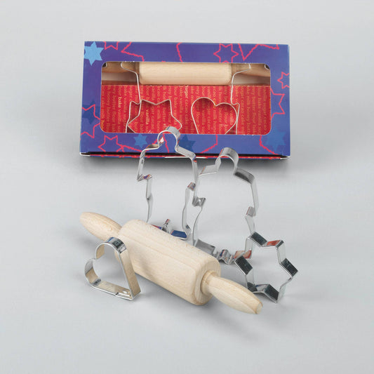 Children's Rolling Pin Kit