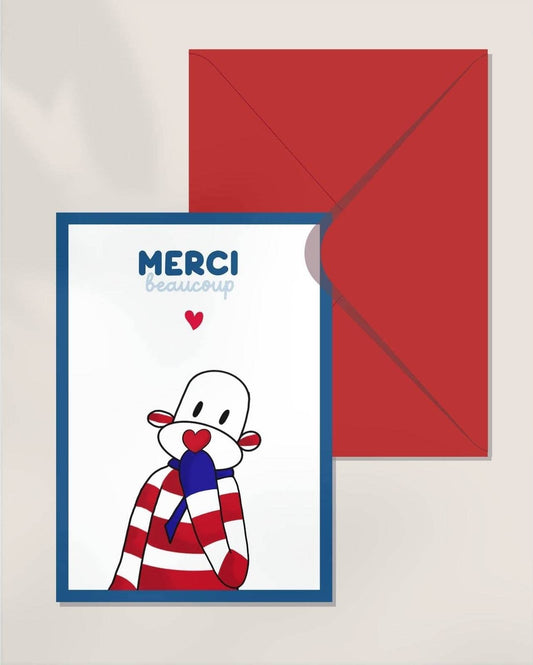 Thank you card