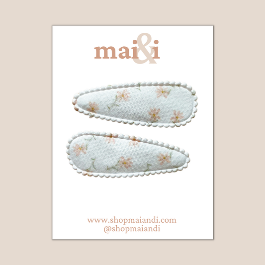marguerite snap clip set