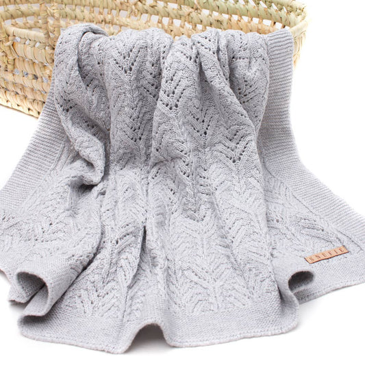 Baby Blanket - Grey