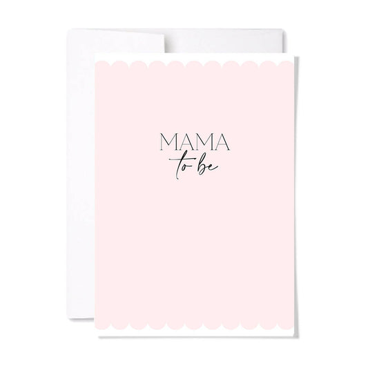 Mama to Be Card