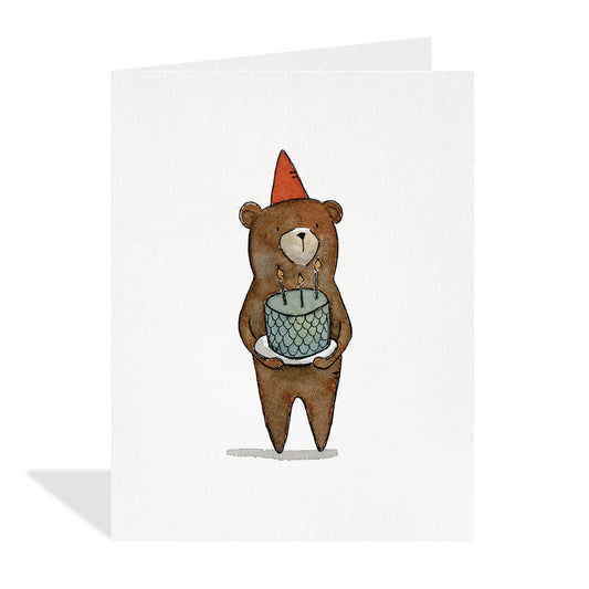 Birthday Bear - Birthday Card