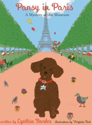 Pansy in Paris: Mystery at the Museum
