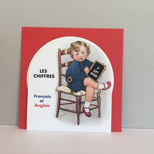 Mini Disc - French English Numbers