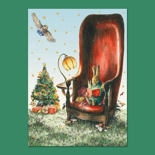 Storytime Advent calendar card - ACC 097