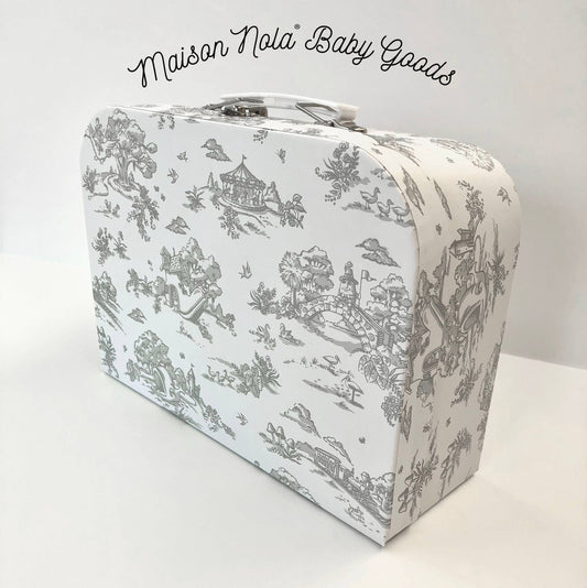 Storyland Toile Keepsake Box