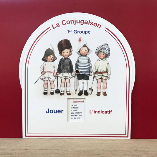 Conjugation Disc 1st Group