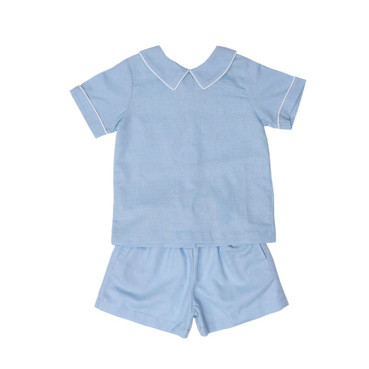 John John Linen Short Set