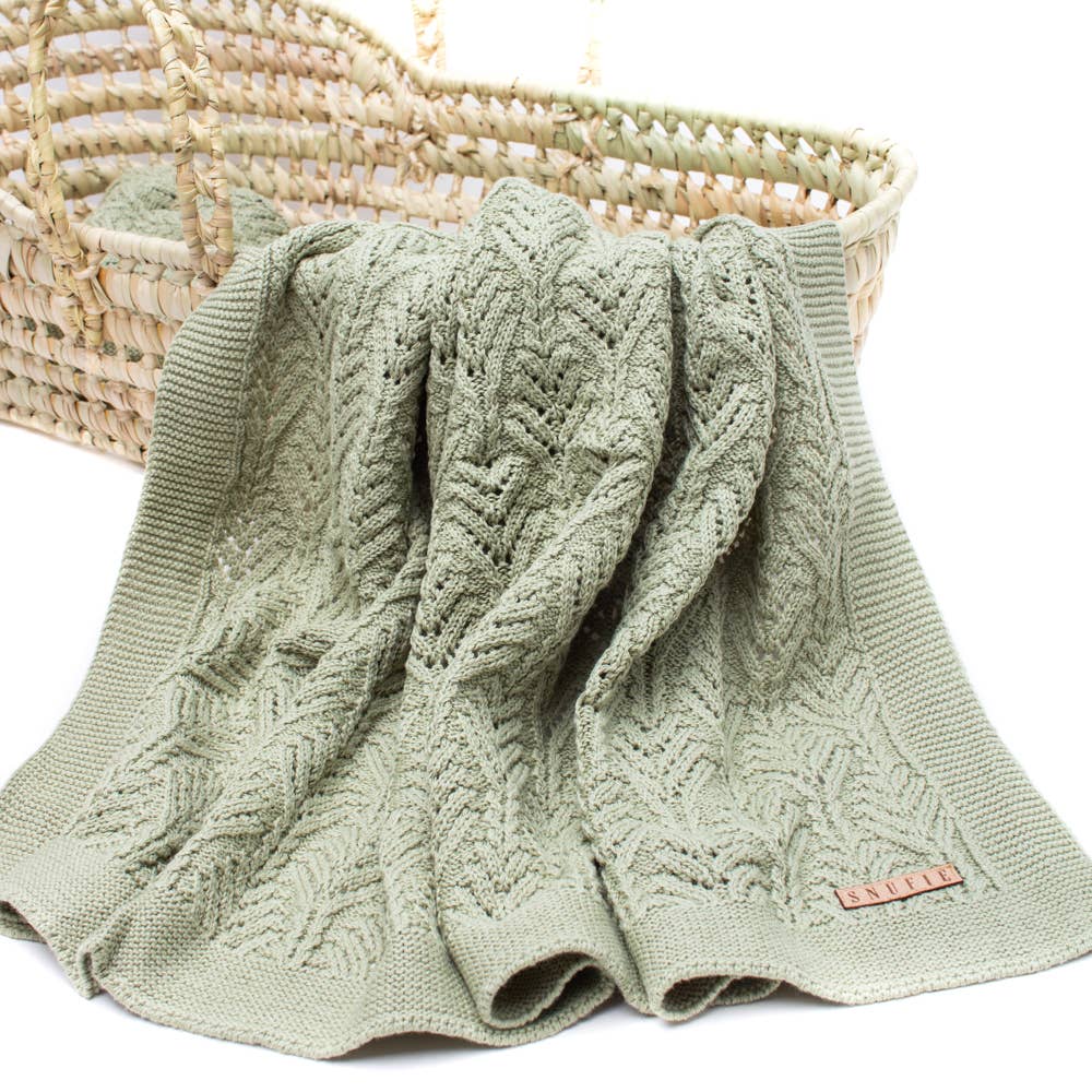 Baby Blanket - Green