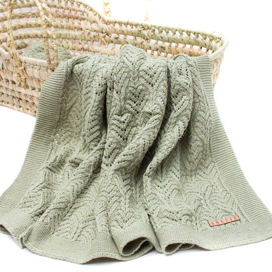Baby Blanket - Green