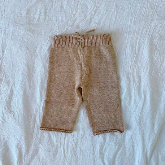 Charlie Knit Set - Cinnamon