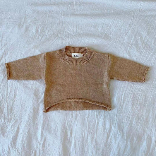 Charlie Knit 2 Piece - Cinnamon