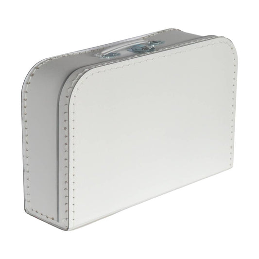 WHITE briefcase 35 cm