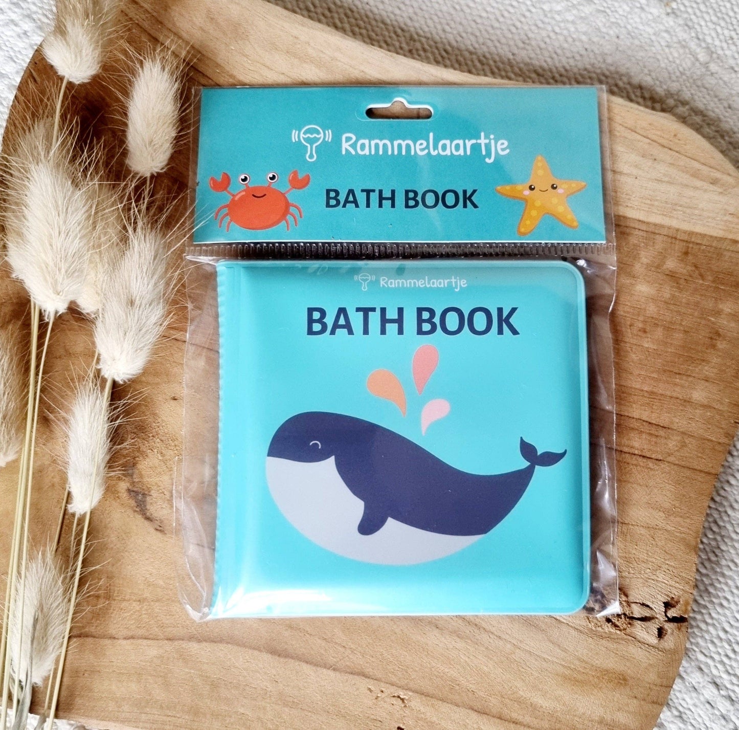 Rammelaartje Baby Bath Book
