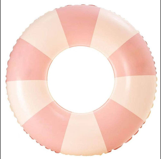 Pink swimming ring
