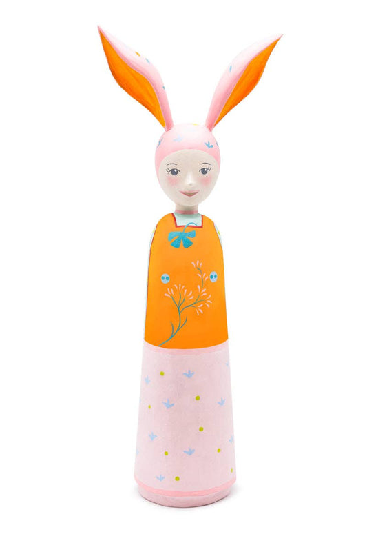 Children's piggy bank - Mrs. rabbit - Christmas gift for children