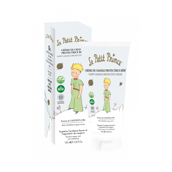 Organic protective diaper cream for babies