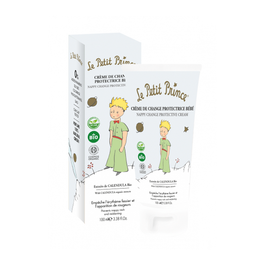 Organic protective diaper cream for babies