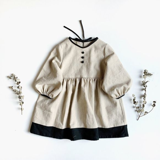NILLA linen dress