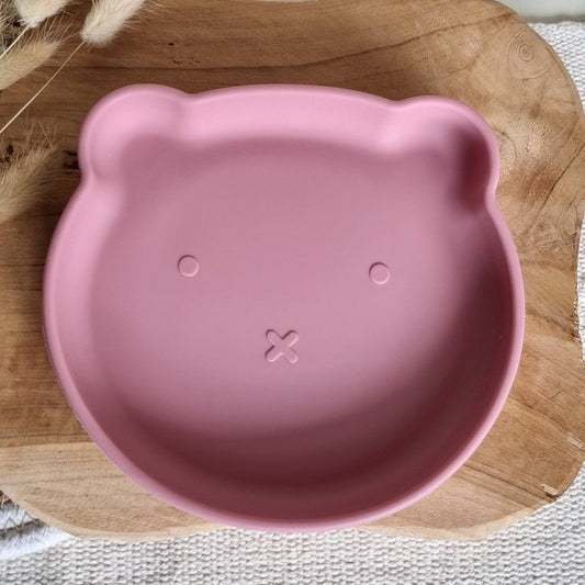 Silicone Beer Plate - Powder Pink