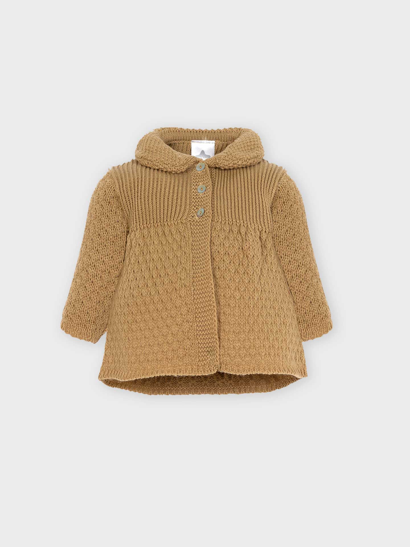 Knitted jacket