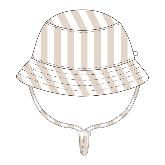 Organic Bucket Sun Hat