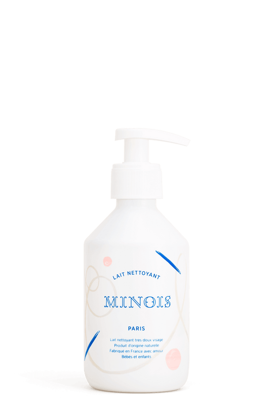 Cleansing milk
Very gentle cleansing milk for the face