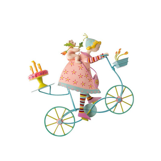 Pink Triplette Cake Mobile for Kids - Decoration