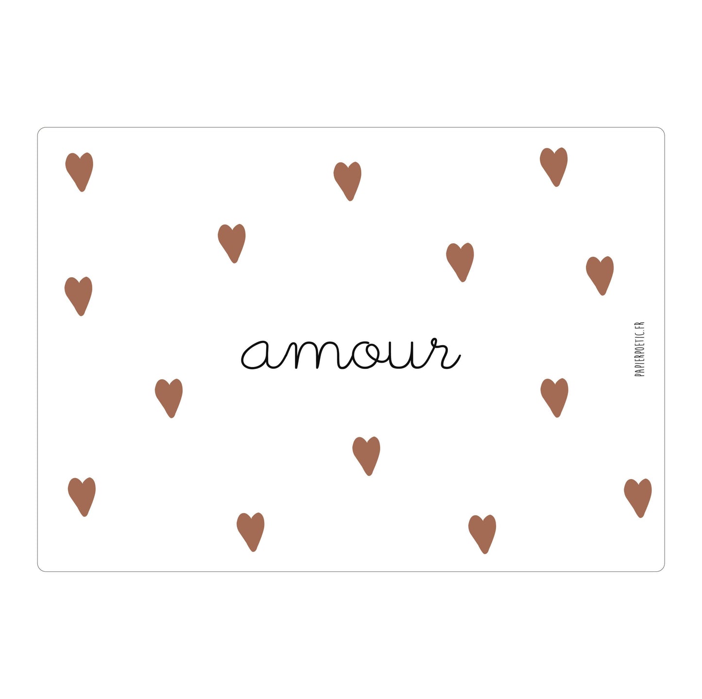 “Heart of Love” card