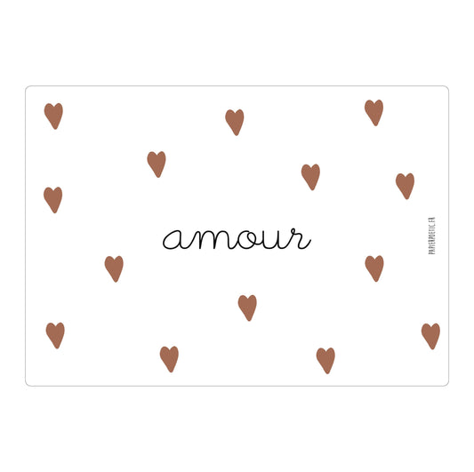 “Heart of Love” card