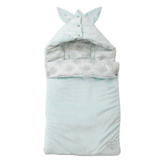 Gray infant nest