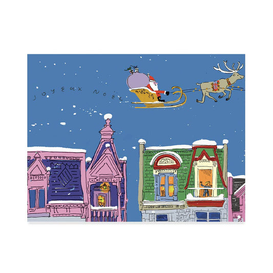 Noël - French - Holiday Card
