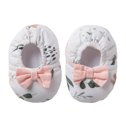 Botanical slippers