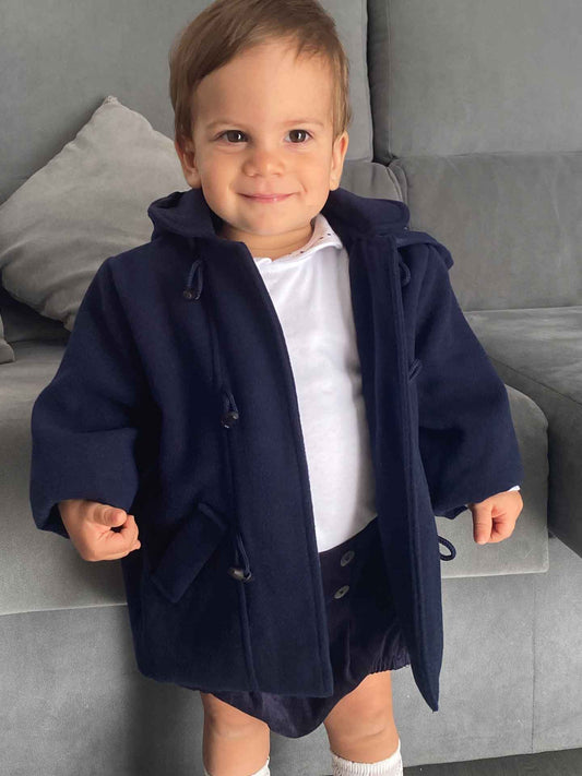 Hooded Farm Coat
