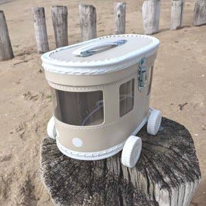 Tram sand suitcase OK 7245
