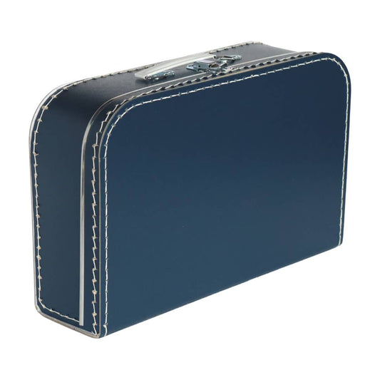 DARK BLUE briefcase 35 cm