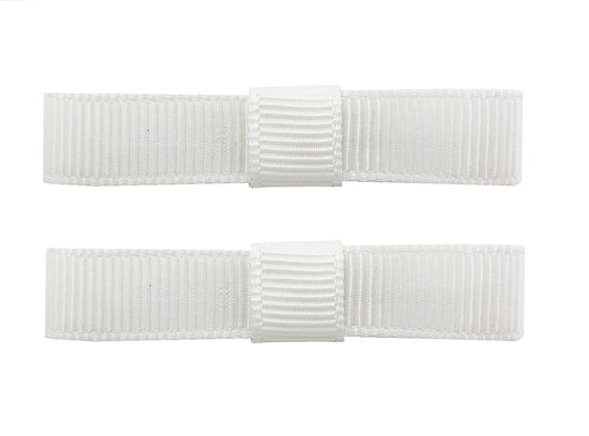Charlotte White Clip Hair Clip