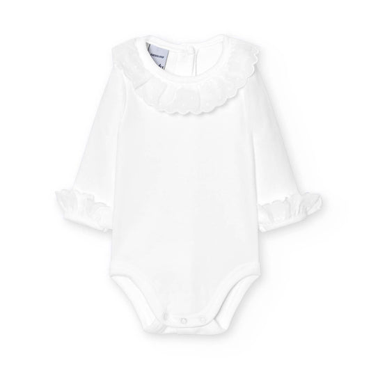 BODY CUELLO PUNTILLA - BODY NECK LACE