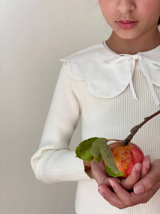 Cursive Collar, Au Lait