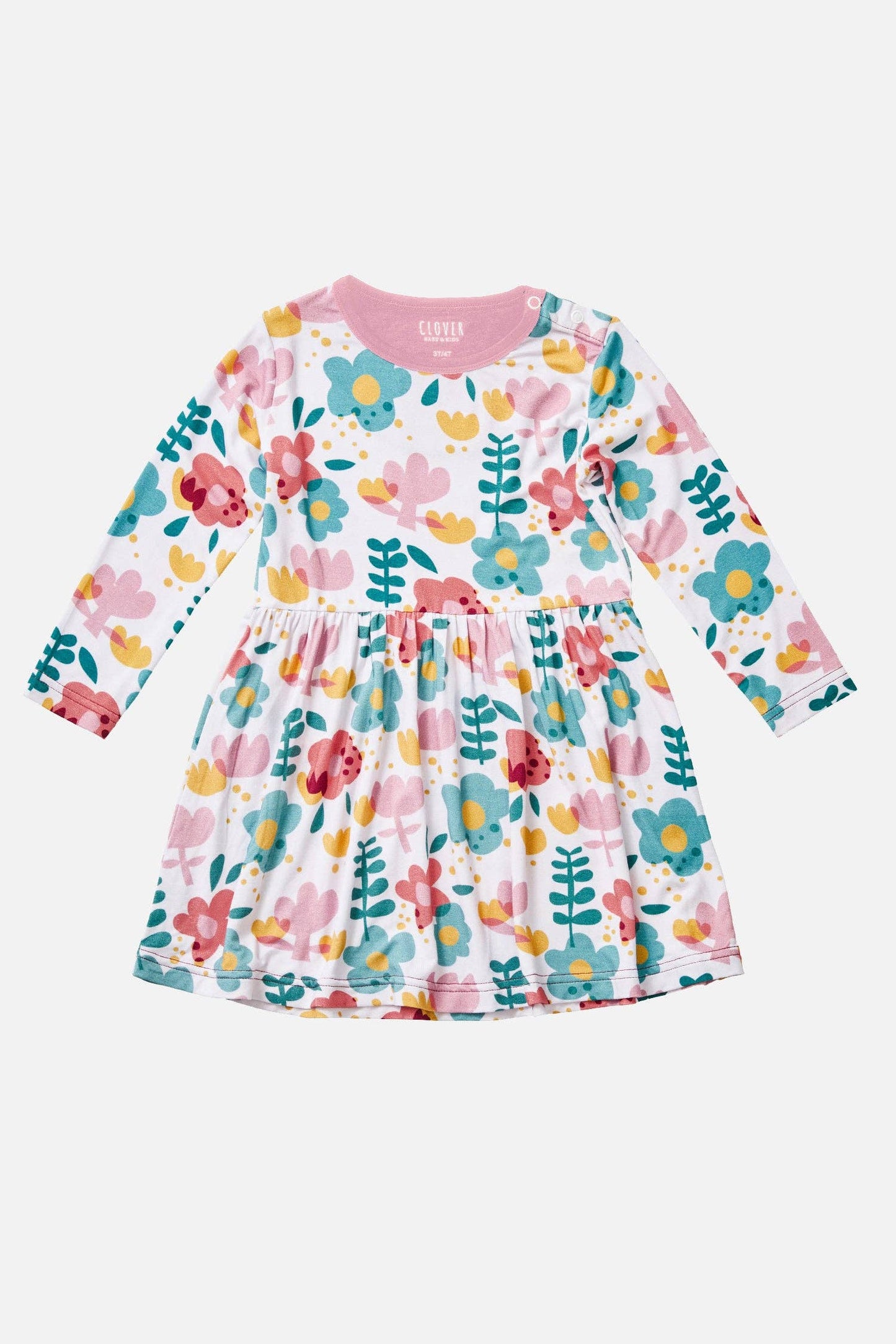Twirl Dress - Flower Power
