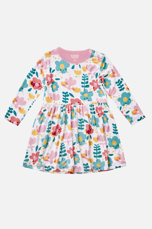 Twirl Dress - Flower Power