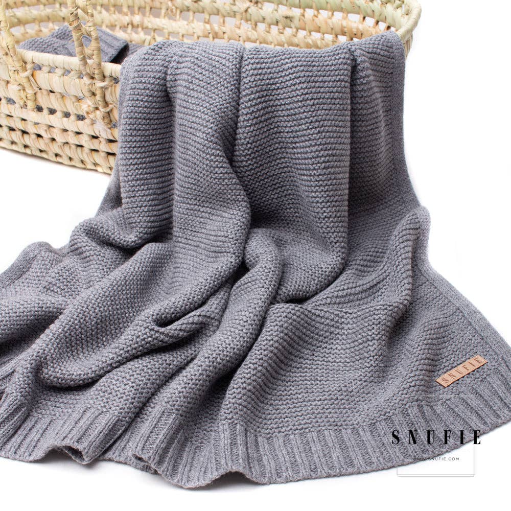 Snufie crib blanket-Grey