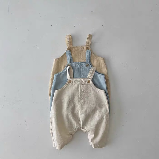 Organic cotton overalls