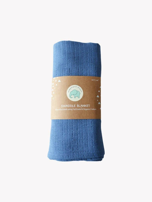 Muslin Swaddle - Midnight