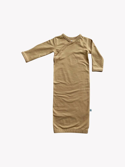 Shoulder Snap Gown