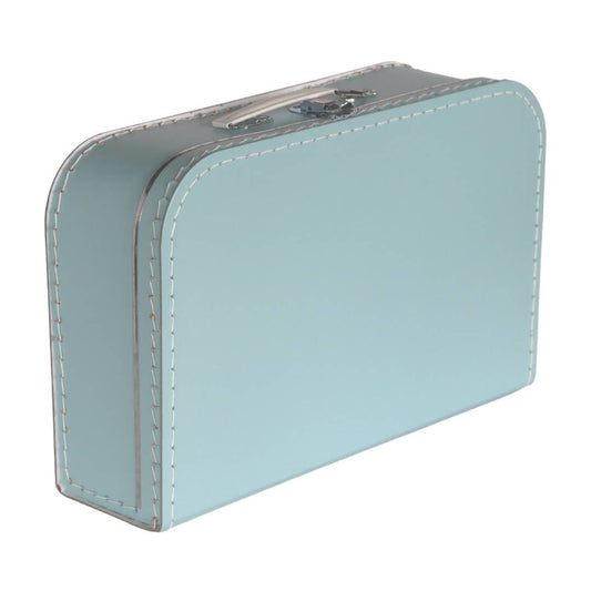 LIGHT BLUE briefcase 35 cm