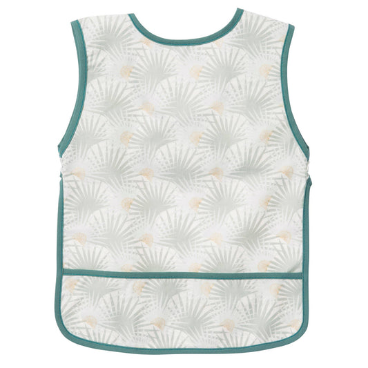 Palm Tree Waterproof Bib